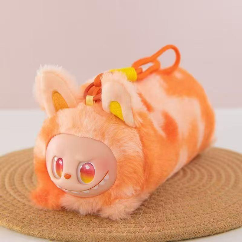 Plush Pen Case – Cute Furry Toy Style Cosmetic Bag, Creative Doll Pencil Holder for Kids, Students & Teens, Trendy Kawaii Stationery Gift