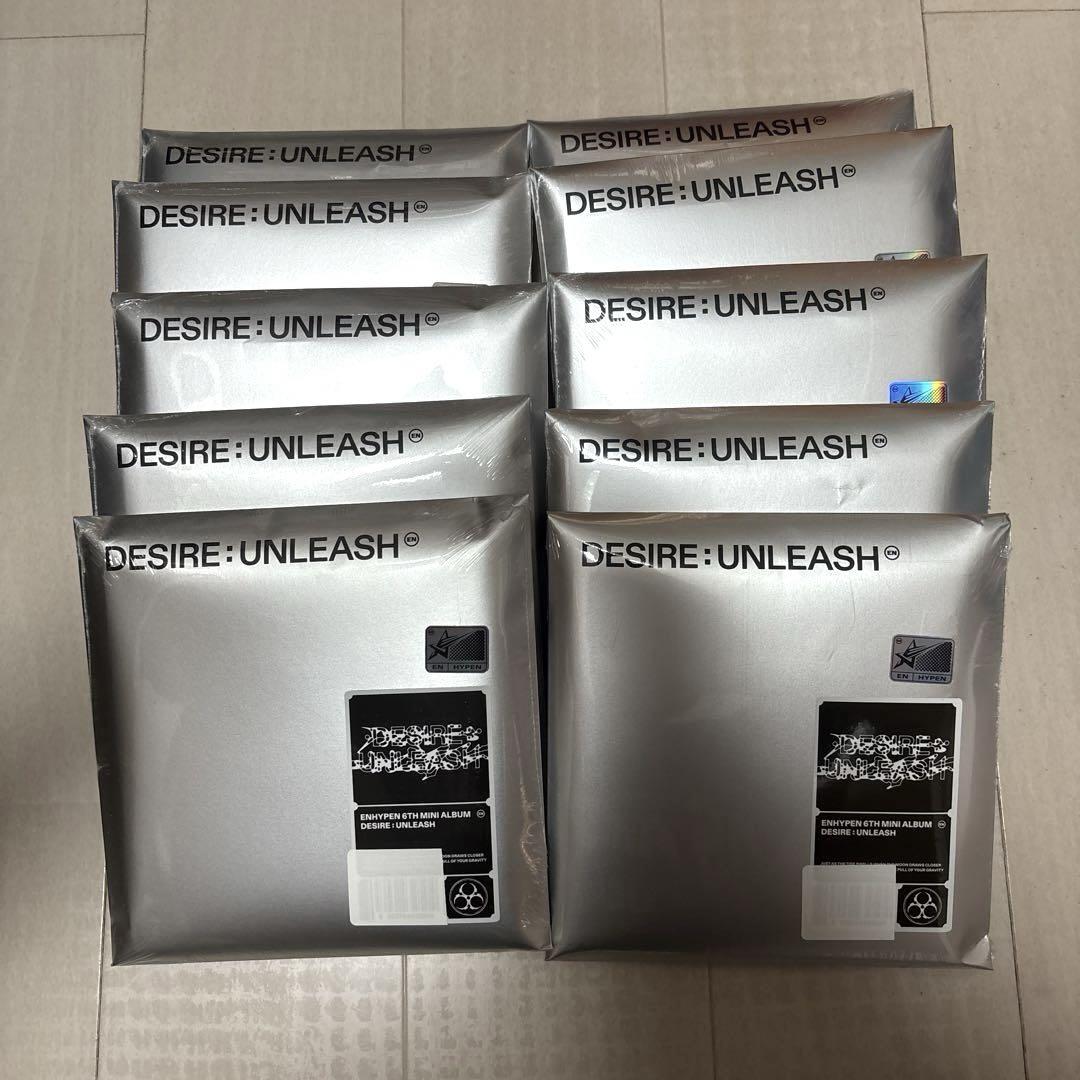 

[USED] Price reduced! ENHYPEN DESIRE:UNLEASH ENGINE version