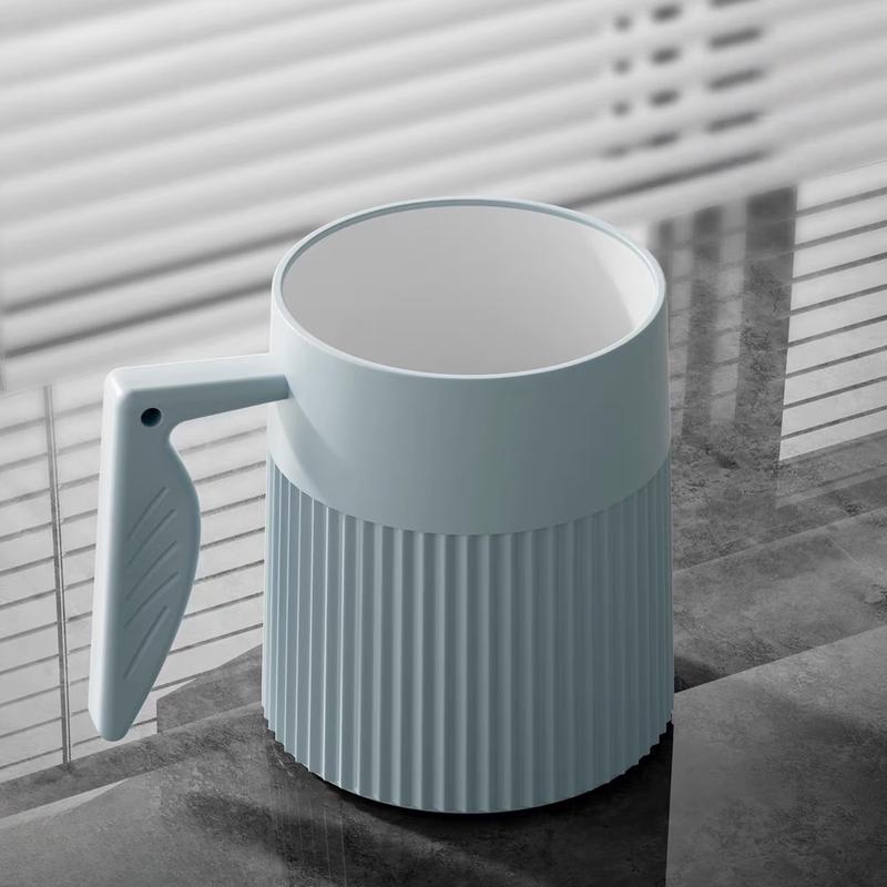 YIXI Simple Home Mouthwash & Toothbrush Cup Set