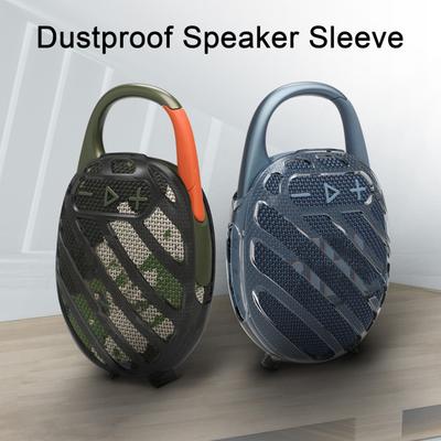 Coque de protection transparente en TPU pour haut-parleur JBL CLIP 5, résistante aux chocs et aux chutes