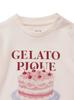 Gelato Pique Baby Cake Long Size 80 One-Point T-Shirt, PBCT254499, PNK,