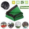 6 Stitches Green Garden UV Protection Sunshade Sun Shade Net Sail Awning Canopy Cloth Cover Outdoor SunProof Green