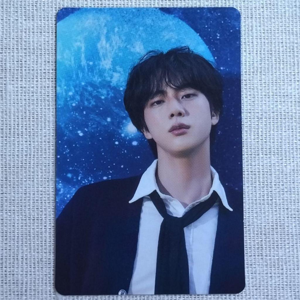 [USED] BTS The Astronaut UMS Winning Lucky Doll JIN Trading Card