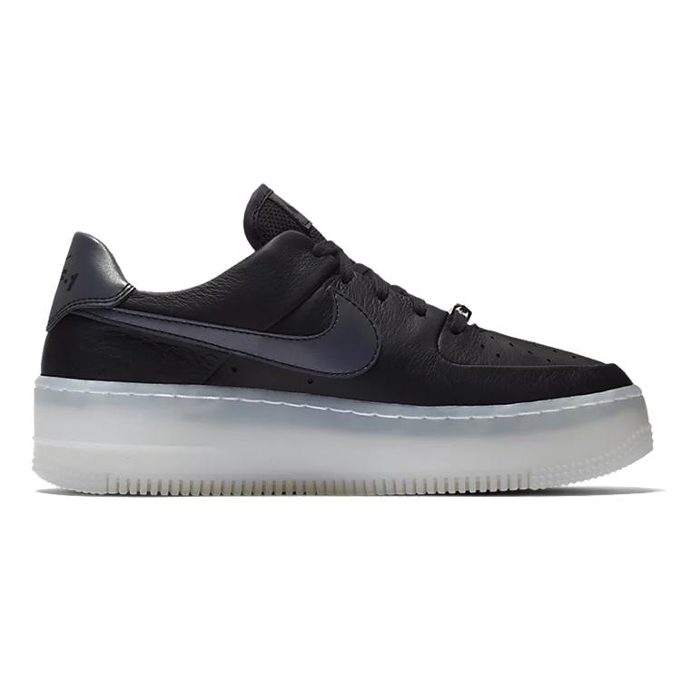 Neuer Nike Air Force 1 Sage Low Lx Oil Grey Damen AR5409-004