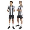 Adidas Juventus 24/25 Home Junior Shorts 100% Recycled Polyester Black