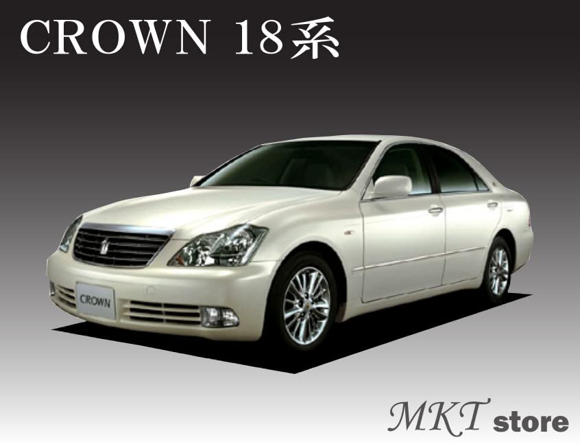 MKT Dashboard Mat Cover for Toyota Zero Crown Polyester (18 Series, 2003-2008 Models) [High-Quality Material]