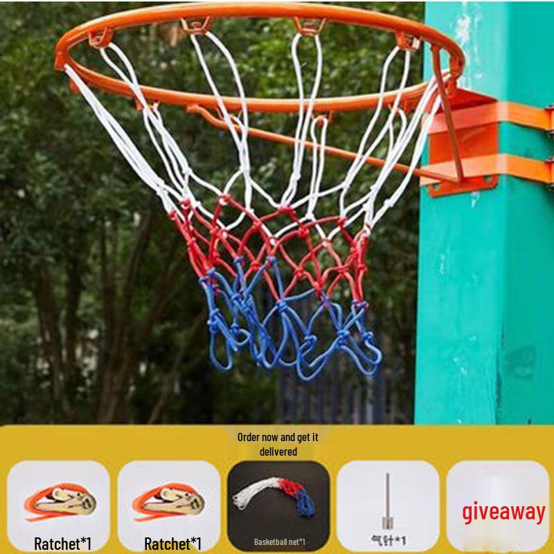 YanZiran Standard Portable & Wall-Mounted Basketball Hoop