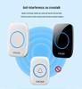 Cross-border A10 Long-Range Wireless Doorbell for Home Entry & Elderly Assistance