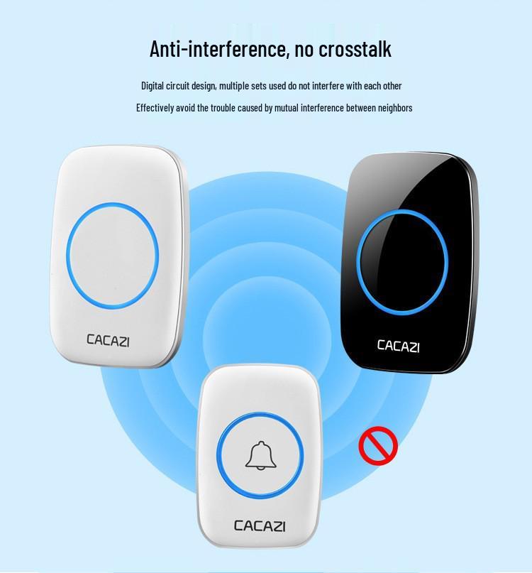 Cross-border A10 Long-Range Wireless Doorbell for Home Entry & Elderly Assistance