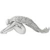 Design Toscano Garden Statue Angel of Grace Lying Down 61 Cm Polyresin Antique Stone