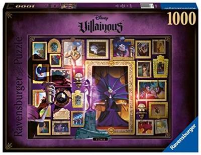 ravensburger disney villainous puzzle