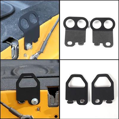 For Ford Ranger + Carbon Steel Pickup Tie Down Hooks Anchors Bracket Exterior Modification Accessories