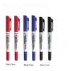 6/12Pc Box High Quality Waterproof Permanent Marker Pen Dual Tip 0.5/1.0MM Quick Dry Art Marker Student School Office Stationery