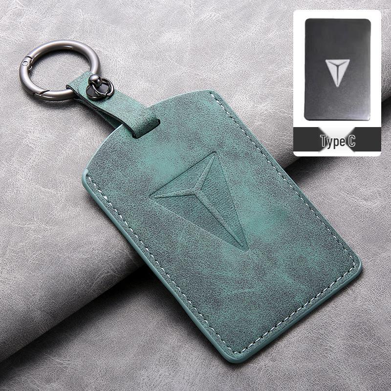 Changan Deep Blue SL03/S7 Sheepskin Leather Key Holder
