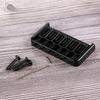 Heavy Gauge Fixed Bridge For Electric Guitar 72mm String Spacing With Enhances Sustain And Intonation
