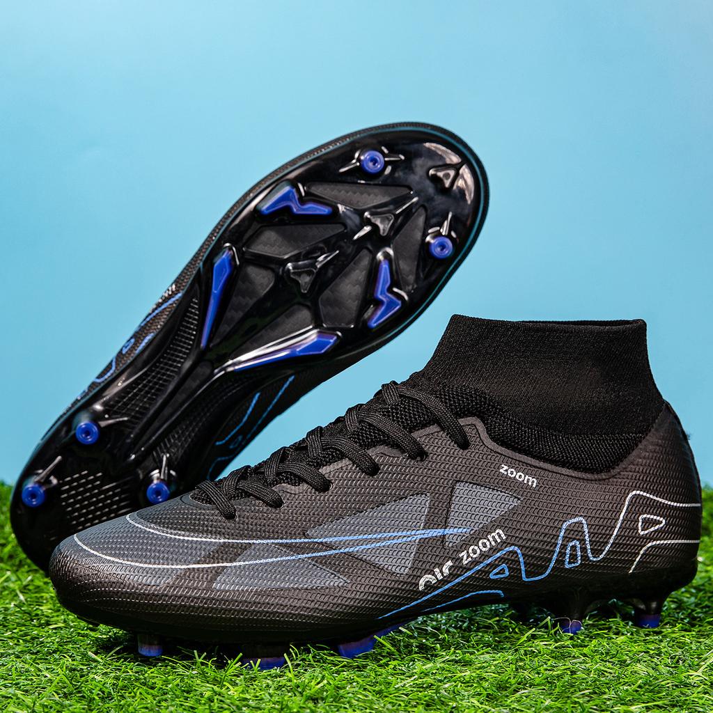 New football shoes, youth and men's training AG long nails TF broken nails, professional game training, factory straight hair