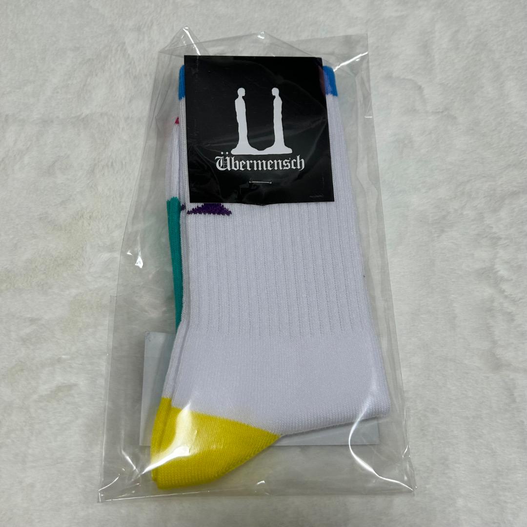 

[USED] G-DRAGON Jiyong Seoul Concert Socks White