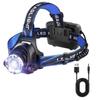 Linterna Frontal LED de Inducción Recargable