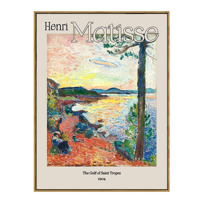 Vintage Van Gogh Stjärnenatt Poster Abstrakt Matisse Monet Picasso Dekorativa Målningar Canvas Väggkonst Bild Rum Heminredning