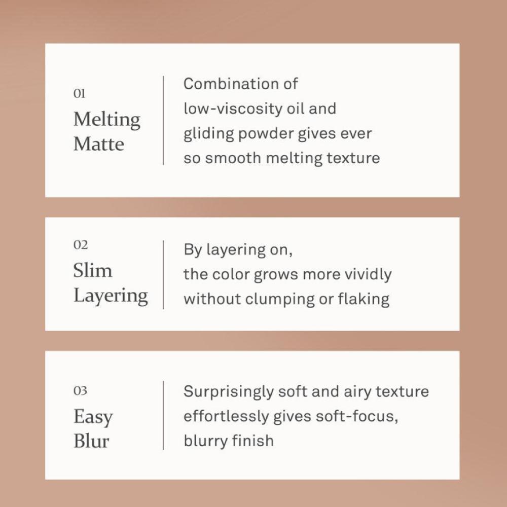 HINCE Slim Stick Melting Matte 1.6g, (lipstick)