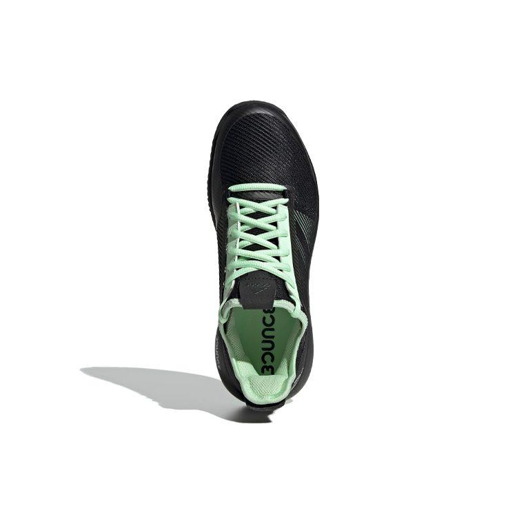 Adidas Adizero Defiant Bounce 2 'Black Green' Women's EF0560