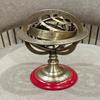 Handgefertigte Antikmessing-Armillarsphäre Globus 8 Zoll – Nautisches Marine-Astrolabium Tischdekoration, Vintage Sammlerstück Geschenk