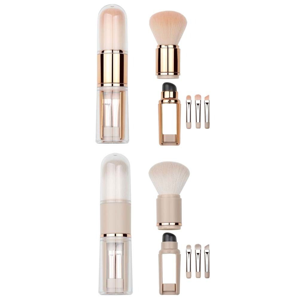 Soft Makeup Brush Set Eye Shadow Brush Concealer Brush Fashion 5 in 1 Makeup Brush Set  Journey