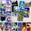 MH44 Dragon Ball Phone Case for Motorola Edge 20 30 S30 40 50 Fusion Lite Plus Pro Neo Ultra One Power Action Macro Hyper Vision Zoom