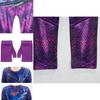 Descendants 3 Mal And Audrey Cosplay Costume For Kids Perfect For Halloween Parties
