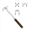 Professional Retractable Pool Cue Durability Stainless Steel Pool Bridge Stick for Multiple Angles and Compacts