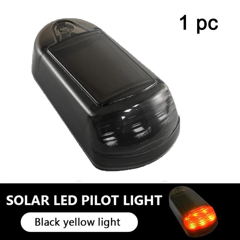 

Автомобильный предупреждающий световой сигнал с солнечной зарядкой, автоматический датчик, 7-цветный светодиодный стробоскоп, водонепроницаемый, беспроводной, самоклеящийся, 4-режимный сигнальный фонарь