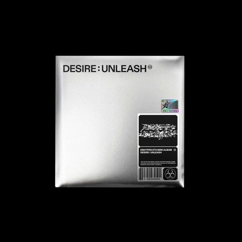 

ENHYPEN - DESIRE : UNLEASH [ENGENE ver.] [7 types SET]