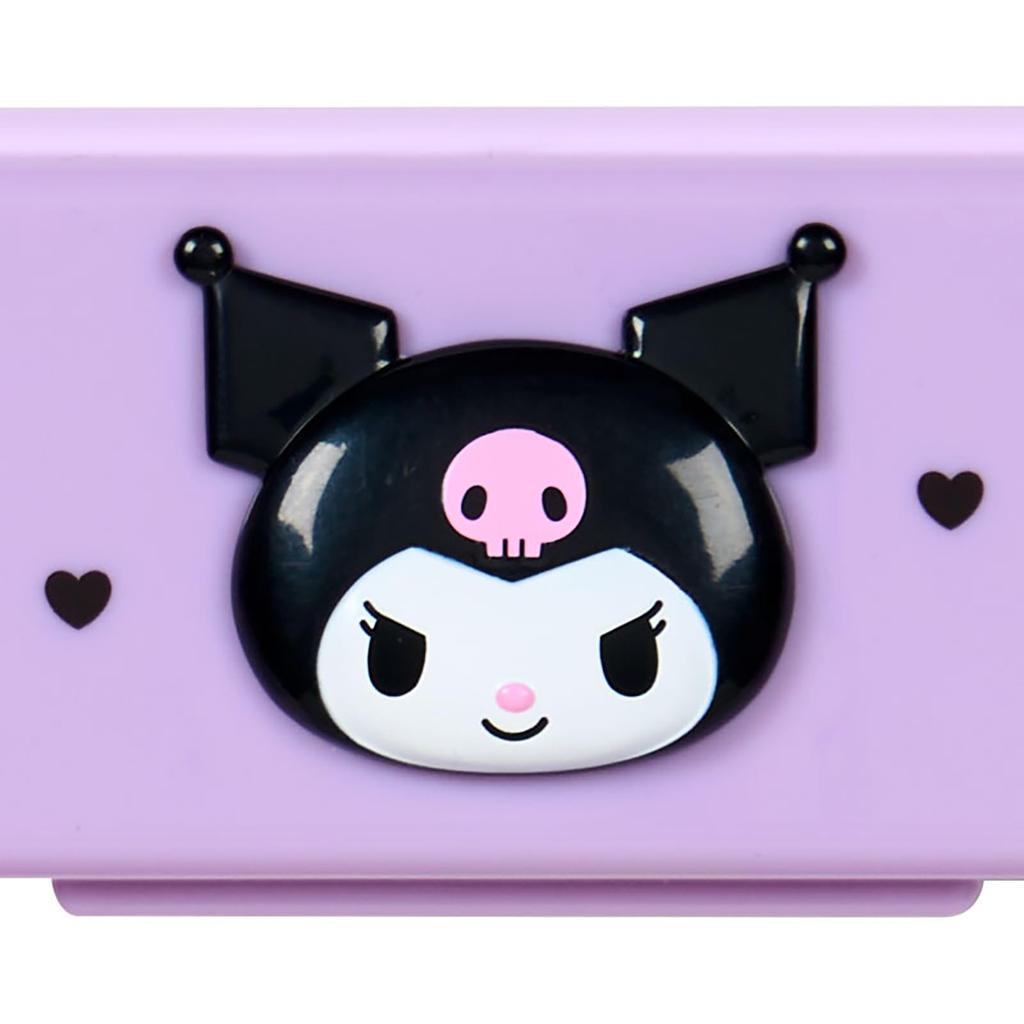 Sanrio Relief Chopsticks Spoon Kuromi 646521 (SANRIO) & -