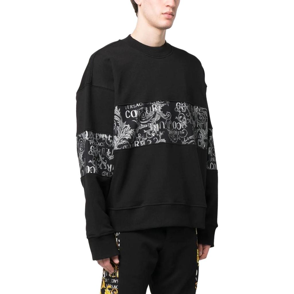 Versace Jeans Couture Sweatshirt Men's Black 74GAI309-FS063-899