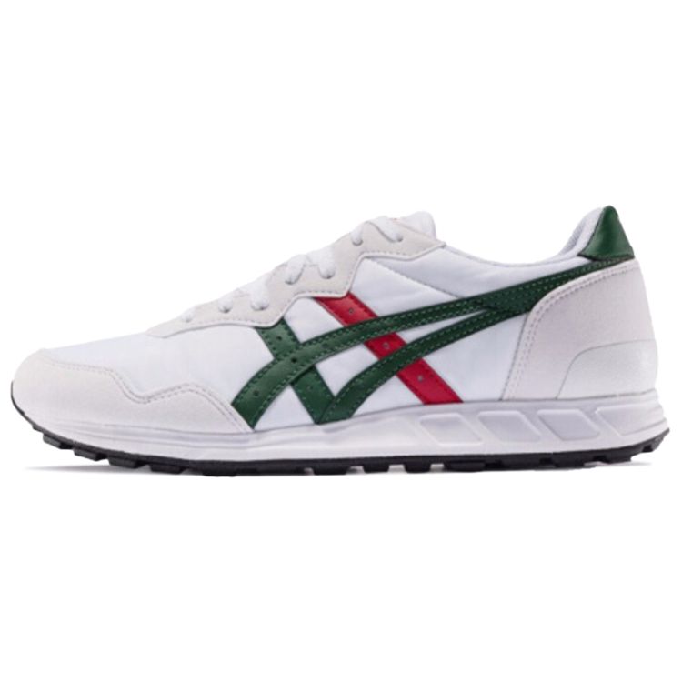 

Onitsuka Tiger Reclaiman Unisex White Red Green 1183A505-100 38