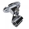 1*Silver Shower Holder Shower Bracket, For Large And Small Diameter Shower Hoses