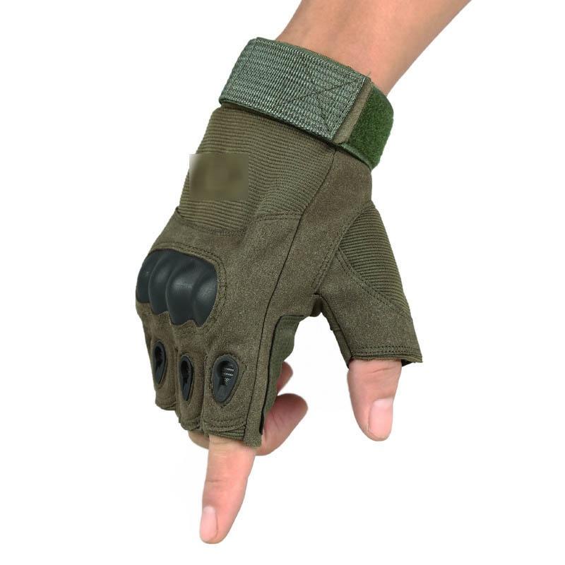 Ideal Gift Mens Tactical Half Finger Gloves For Fitness Travel And Outdoor Adventures