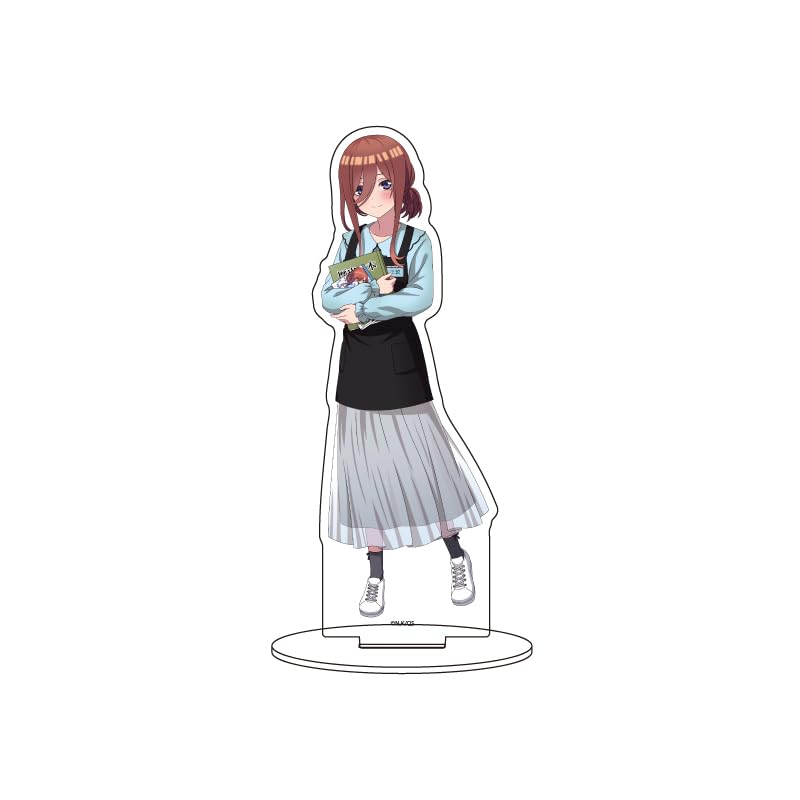 

The Quintessential Quintuplets 08 Miku Bookstore Character Acrylic Figure ver. [Original Illustration]