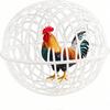 Chicken Balls Cage for Outside,3pack Chicken Ball Cage Rolling,Chicken Coop Ball, Mobile Poultry Enclosure Round, Removable Safety Cage, for Chicks