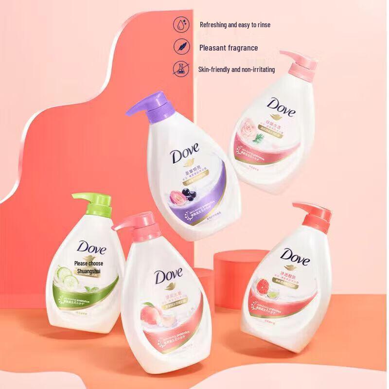 Dove Refreshing & Smooth Body Wash