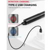 IPX4 Waterproof 365nm Purple Light Lamp Shockproof Blood Tracking Light UV Flashlight  Resin Curing