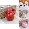 Cozy Squishallow Keychain Bear Plush Toy For Children Gift