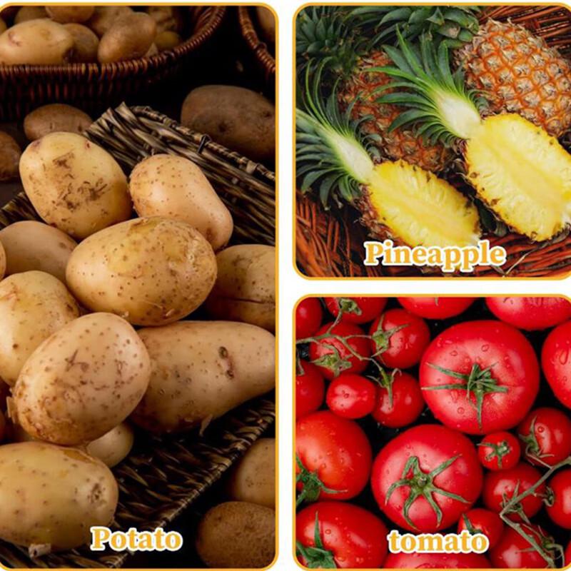 Stainless Steel Strawberry Huller and Stem Remover Set