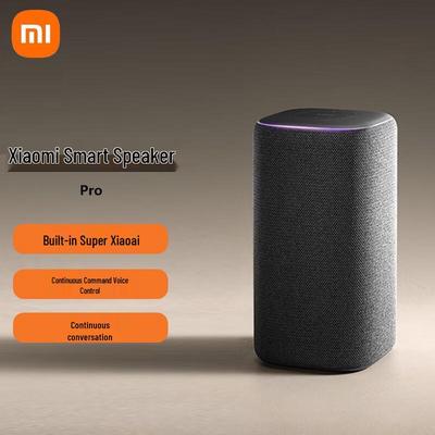 Xiaomi Smart Speaker Pro s velkým AI modelem, čínská zástrčka (adaptér součástí dodávky)