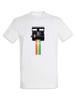 Rainbow Camera T-Shirt Retro Instant Fotocamera Fotograph Geek Nerd