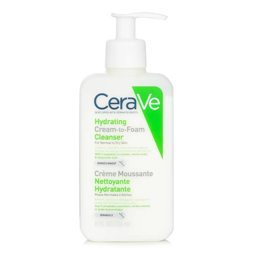Hydrating Cream to Foam Cleanser 236ml/8oz