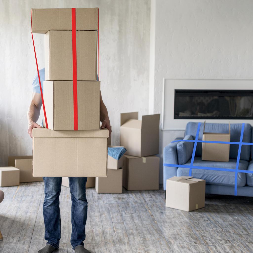 32 ks 4 velikosti Extra velké gumové pásky na stěhování 84"/72"/59,8"/52" Balicí pásky Velké elastické pásky Šikovné pro stěhování nábytku An