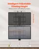 Motorized TV Lift Stand Mount Bracket 132 Lbs Load with Remote Control
