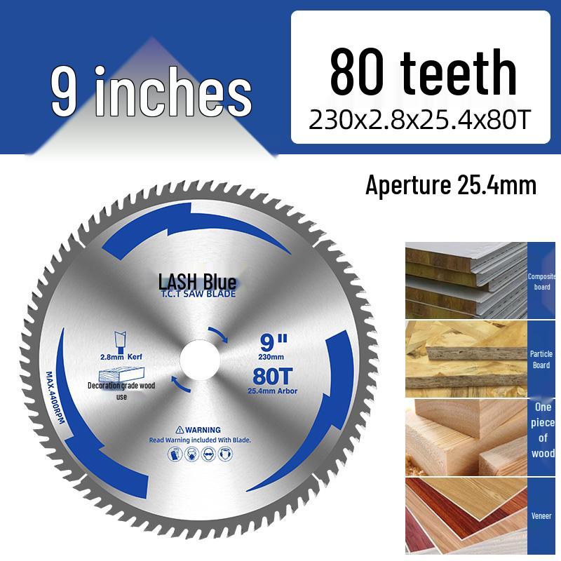 4-10 Inch Electric Circular Saw Blade for Woodworking - Imported Alloy for Angle Grinder