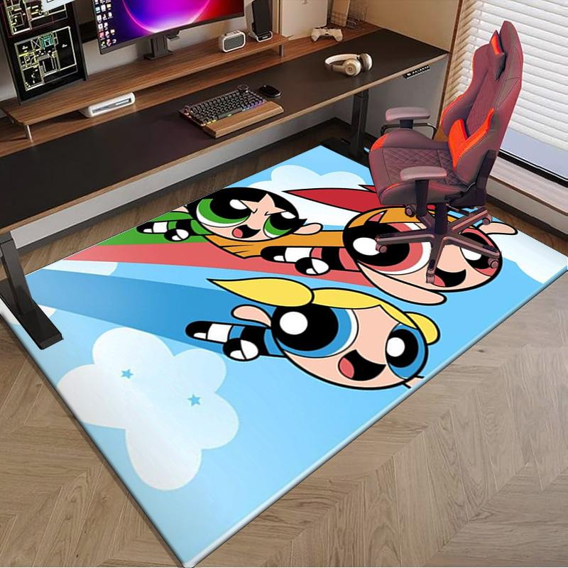 Power Police  Adventure Carpet, Chair Rug,Rug for Office Bedroom Living Rooms, Doormat Decor Fan Gift Christmas Gift